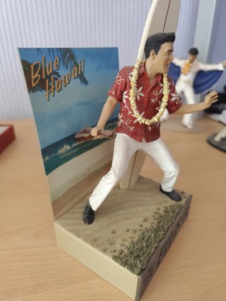 Colección 7 figuras Elvis Presley McFarlane Toys