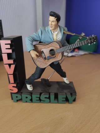 Colección 7 figuras Elvis Presley McFarlane Toys