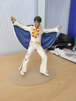 Colección 7 figuras Elvis Presley McFarlane Toys
