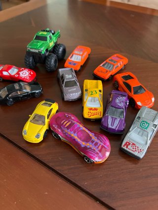 Camión Transporte y Pista Hot Wheels