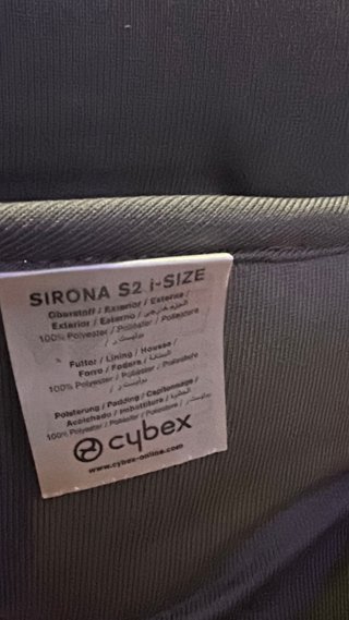 Silla Coche Cybex Sirona S2 i-Size 360°