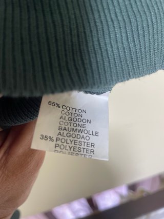 Completo donna taglia unica verde