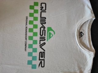 Lote 4 Camisetas Talla S Vans y Quiksilver