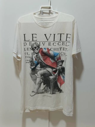Camiseta Le Vite Esqueleto