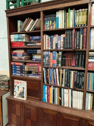 Enorme lote de libros antiguos y descatalogados
