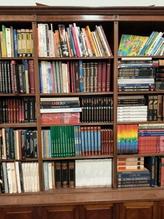 Enorme lote de libros antiguos y descatalogados