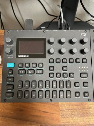 Elektron Digitone II Sintetizador