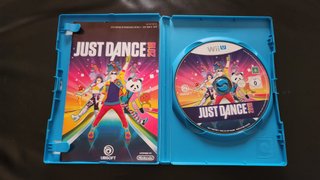 Lote 5 Videojuegos Just Dance Wii U PAL