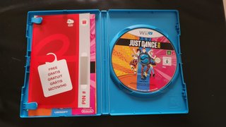 Lote 5 Videojuegos Just Dance Wii U PAL