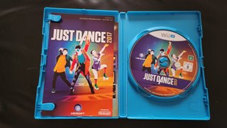 Lote 5 Videojuegos Just Dance Wii U PAL