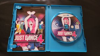 Lote 5 Videojuegos Just Dance Wii U PAL