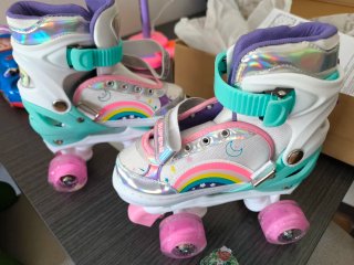 Patines 4 ruedas niña_talla S