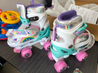 Patines 4 ruedas niña_talla S