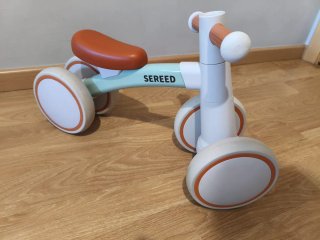 Bicicleta Sereed senza pedali per bambini