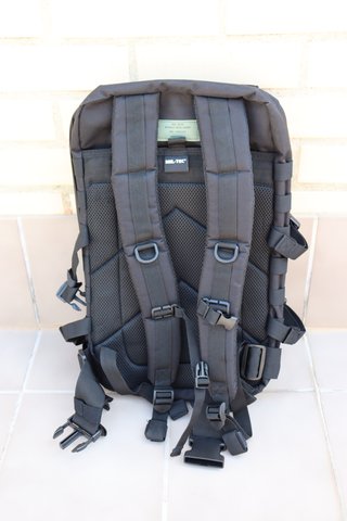 NEW Mochila Militar Mil-Tec Us Assault Pack Negra