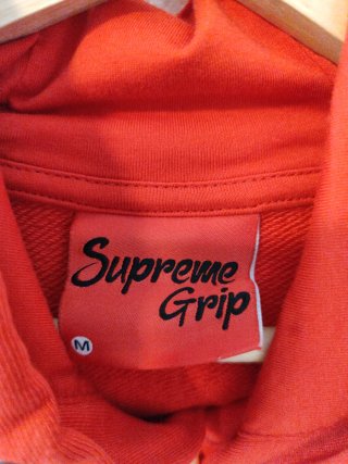 Sudadera Supreme Grip Roja