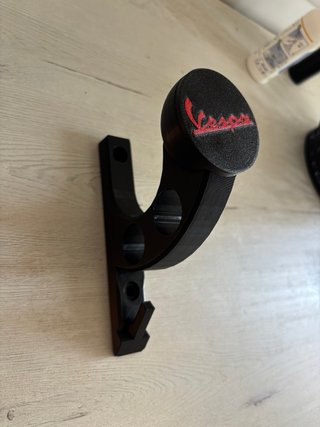 Soporte para casco Vespa