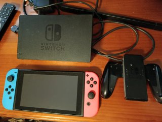 Nintendo Switch Negra