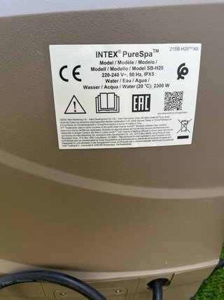 Motor Pure Spa Intex Bubble Massage( solo JAEN)