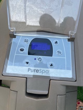 Motor Pure Spa Intex Bubble Massage( solo JAEN)