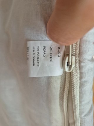 Saco Carrito Bebé Tejido Beige