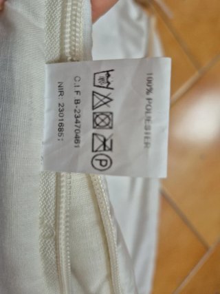 Saco Carrito Bebé Tejido Beige