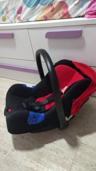 Silla Grupo 0 Maxi-Cosi Bugaboo.