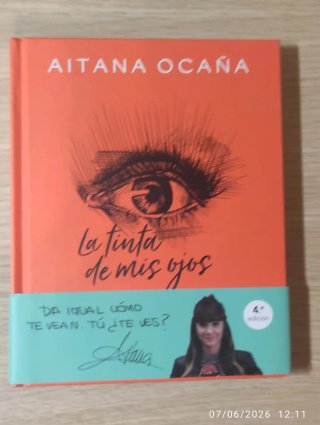 La tinta de mis ojos