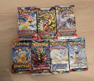 Pokemon Bustine Sigillate ITA - Varie Espansioni