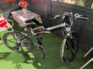 Bicicleta Eléctrica ANCHEER Plegable