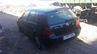 Despiece volkswagen golf 4