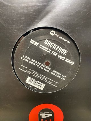 Brenzone - Here Comes The Rain Again