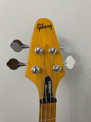 Bajo Réplica Estilo Grabber G-Brand
