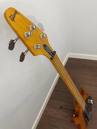 Bajo Réplica Estilo Grabber G-Brand