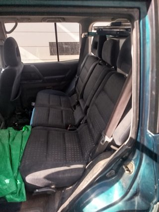 Mitsubishi Montero 2000