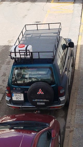 Mitsubishi Montero 2000