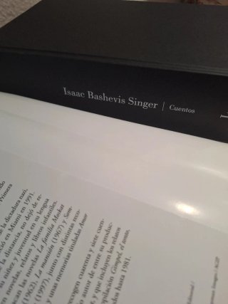 Cuentos de Isaac Bashevis Singer