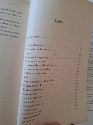 Cuentos de Isaac Bashevis Singer