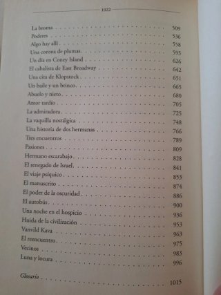 Cuentos de Isaac Bashevis Singer