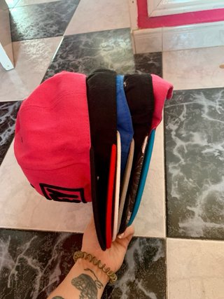 [PACK] Conjunto 6 gorras planas