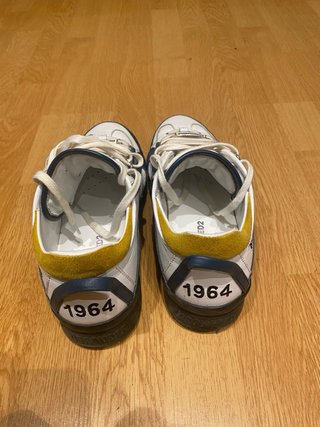 Zapatillas DSquared2 Blancas y Azules