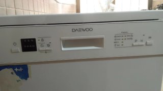 Lavavajillas Daewoo Blanco