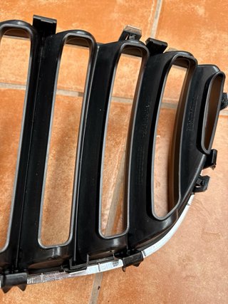 Rejillas BMW X5 E53 Cromadas