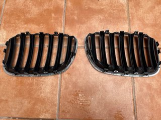 Rejillas BMW X5 E53 Cromadas