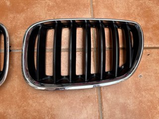Rejillas BMW X5 E53 Cromadas