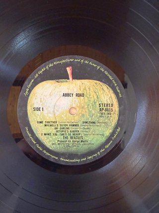 The Beatles Abbey Road Japón AP-8815 +  Obi (1976)