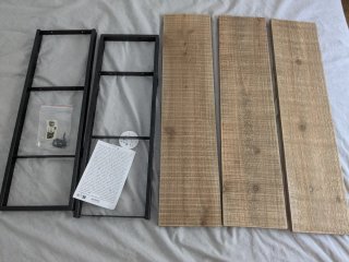 Estantería Maison du Monde Madera y Metal,