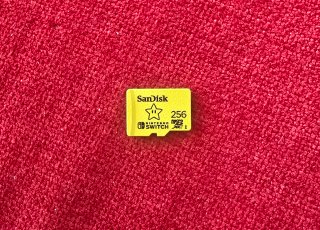 MicroSD 256GB SanDisk