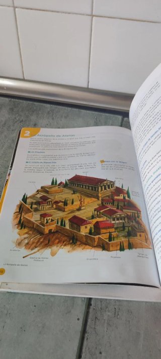 Cultura clásica Primer ciclo, ESO