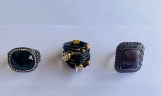 Set 9 Anillos Boho